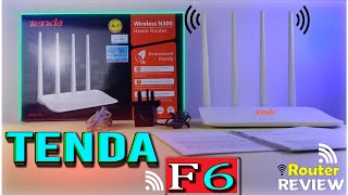 Tenda F6 Router User Review 2020  ১৫০০ টাকায় রেঞ্জ কিং [upl. by Ylurt684]