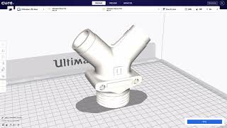 Ultimaker Remote printing [upl. by Enytsirk]