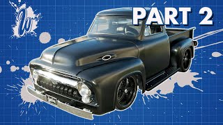 Stallones 55 Ford Part 2  West Coast Customs [upl. by Winifield603]