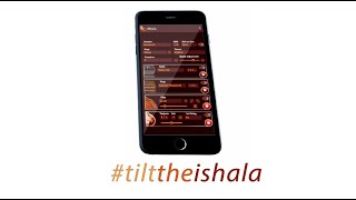 iShala 33 MotionTriggered Swarmandal Music Instrument  Indian Music App [upl. by Enaerb]