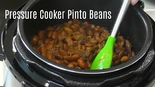 Pressure Cooker Pinto Beans  No Soak Quick Cook Beans  Cosori 2 Quart Electric Pressure Cooker [upl. by Hafler]