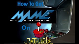 How To Get Mame Working On Retropie [upl. by Llenaj]