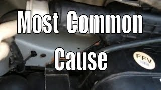 Dodge Caravan P0456 small EVAP leak quotMost Common Causequot [upl. by Okajima]