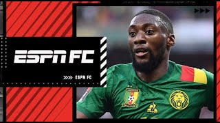 Cameroon defeat Gambia in the AFCON quarterfinals  ESPN FC [upl. by Aseneg]