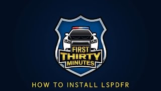 How to Install LSPDFR and RAGE Plugin Hook [upl. by Onairpic]