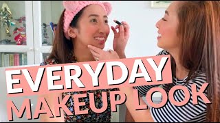 EVERYDAY MAKEUP TUTORIAL  SUNNIES FACE [upl. by Ora]