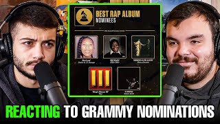 2024 Grammy Nominations amp Predictions [upl. by Ardnuasac250]