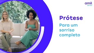 Prótese  Para um sorriso completo [upl. by Jolda]