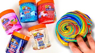 NEW Elmers Slime Honest Review PLUS EXTREME MAKEOVER [upl. by Sherris367]