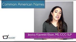 American Pronunciation Most Common American Names [upl. by Stefania]