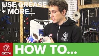 How amp Where To Use Grease Fiber Grip Threadlock  Anti Seize On Your Bike [upl. by Lissa86]