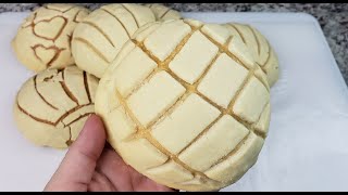 How To Make CONCHAS  Mexican Sweet Bread Recipe  PAN DULCE  Conchas Recipe [upl. by Nesila]