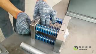 Rapid Tooling Injection Mold Making Assembly [upl. by Hansen965]