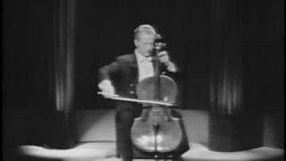 Pierre Fournier plays Bach vaimusiccom [upl. by Joachim]