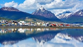 Ushuaia Tierra del Fuego Argentina South America [upl. by Tewfik283]