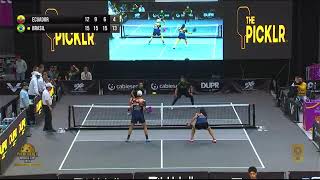 Pickleball World Cup 2024 Live [upl. by Neral]