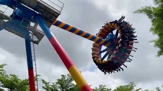 Wonderla Pendulum Thrilling Ride  wonderlavideos  IMG 9839 [upl. by Spada]