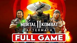 MORTAL KOMBAT 11 AFTERMATH Story Gameplay Walkthrough Part 1 MK11 Aftermath FULL GAME No Commentary [upl. by Tonneson]