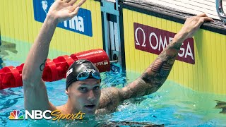 Caeleb Dressel makes history in 50m fly  World Swimming Championships 2019  NBC Sports [upl. by Eceinahs]