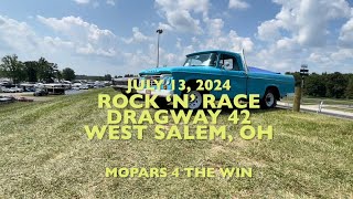 Rock ‘N’ Race 2024 DRAGWAY 42 [upl. by Archle638]