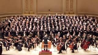 The Rutter Gloria in Carnegie Hall Mvt 1John Rutter Conductor [upl. by Iak]