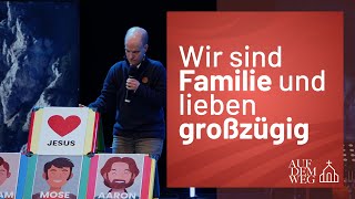 Wir sind Familie und lieben großzügig  Oliver Schneider  020325 [upl. by Jeremiah]