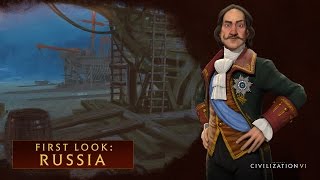 CIVILIZATION VI  First Look Russia [upl. by Charmain]