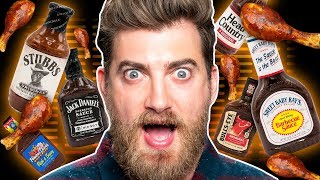 Whats The Best BBQ Sauce Taste Test [upl. by Goody]