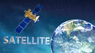 How Satellite Works Animation [upl. by Llebasi]