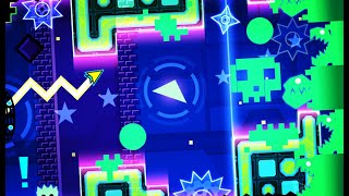 Geometry Dash  Airborne Robots Full Version（Rebuild） [upl. by Bryna742]