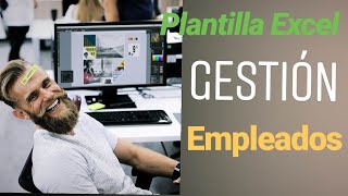 Plantilla Excel GESTIÓN de RECURSOS HUMANOS [upl. by Kleper]