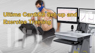 Ultima CardiO2 Setup and Exercise Testing Training [upl. by Ana]