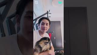 SUB V TAEHYUNG WEVERSE LIVE 20230310  BTS LIVE [upl. by Elbon]