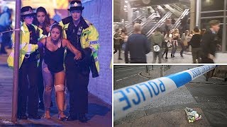 How the Manchester terror attack unfolded [upl. by Tesil]