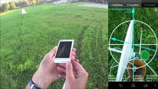 Satellite Locator with GPS locations from the phone [upl. by Notse188]