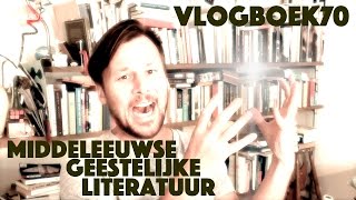 Vlogboek70  Literatuurgeschiedenis  Middeleeuwen geestelijke literatuur [upl. by Guthry727]