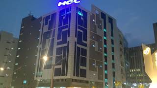 Hyderabad HCL Building HCL Technologies Limited  Phoenix Avance Sez Internal Rd Hitech City [upl. by Yelyab]