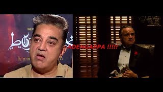 Kamal Haasan Mimics Marlon Brando  Rare and Unseen Mimicry [upl. by Ettenuj]