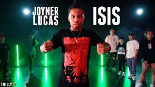 FikShun Choreography amp Freestyle to ISIS by Joyner Lucas ft Logic [upl. by Nirad]