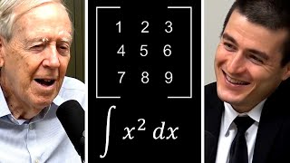 Gilbert Strang Linear Algebra vs Calculus [upl. by Petey472]