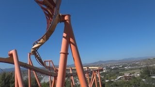 Tatsu OnRide Six Flags Magic Mountain [upl. by Michaela]