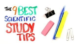 The 9 BEST Scientific Study Tips [upl. by Changaris]