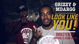 150 GR1ZZY x M Dargg  Look Like You Music Video GrizzyUptop MDargg HBVTV  QuietPvck [upl. by Leirbaj421]