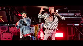 Linkin Park amp Machine Gun Kelly  Papercut Live Hollywood Bowl 2017 [upl. by Joiner]