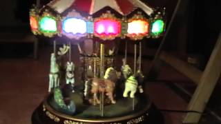 mr christmas carousel video [upl. by Elum313]