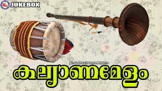 Kalyana Melam Nadaswaram  Kerala Cultural Programs  Festival Programs  Jukebox [upl. by Dlaregztif959]