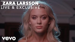 Zara Larsson  Only You Live Vevo UK [upl. by Sallad956]