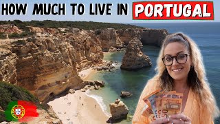 Our Cost of Living in PORTUGAL 2022 1 month in The Algarve  How much do you need [upl. by Eugor]