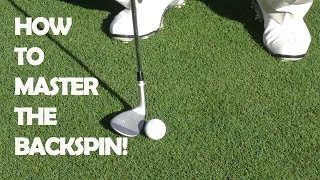 Golf How To Get Backspin [upl. by Gonzalez]