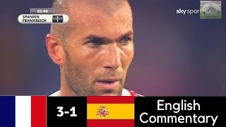 France vs Spain 31  World Cup 2006  Full Highlights English Commentary HD [upl. by Aig515]